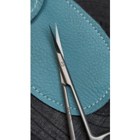 Anikó (H-12) Bőrvágó olló Tokkal