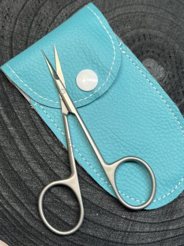 Anikó (H-12) Bőrvágó olló Tokkal