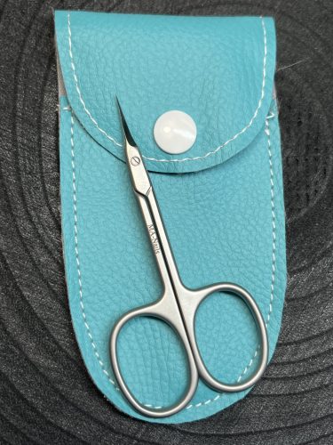 Fanni (H-11) Bőrvágó olló Tokkal