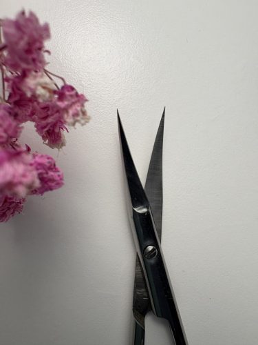 Szilvi - Bőrvágó olló Tokkal 