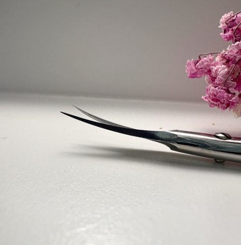 Szilvi - Bőrvágó olló Tokkal 