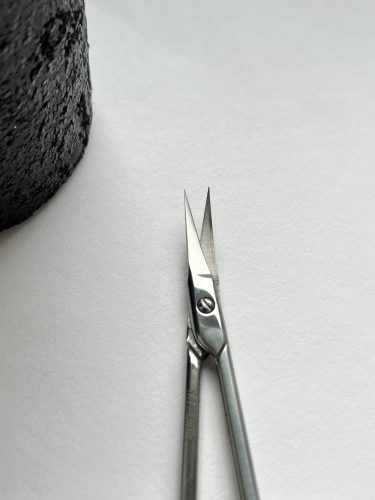 Zita (H-13) Bőrvágó olló Tokkal