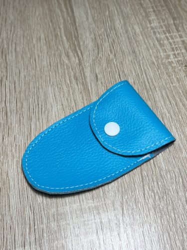 Zita (H-13) Bőrvágó olló Tokkal